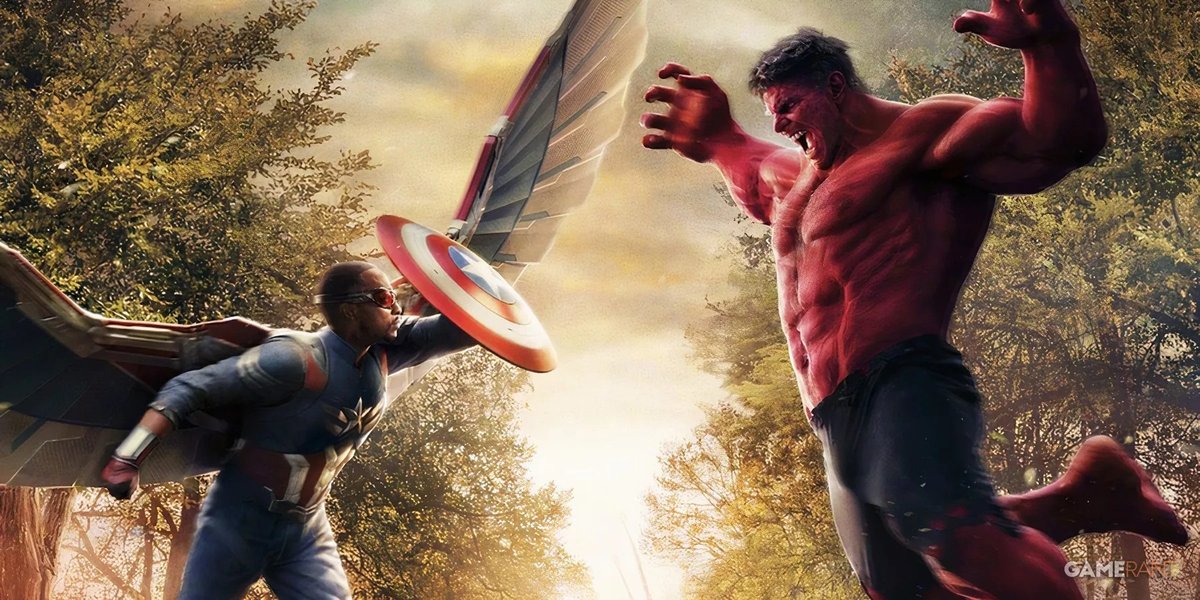Captain America: Brave New World Plot Unveils President Rosss Red Hulk Transformation