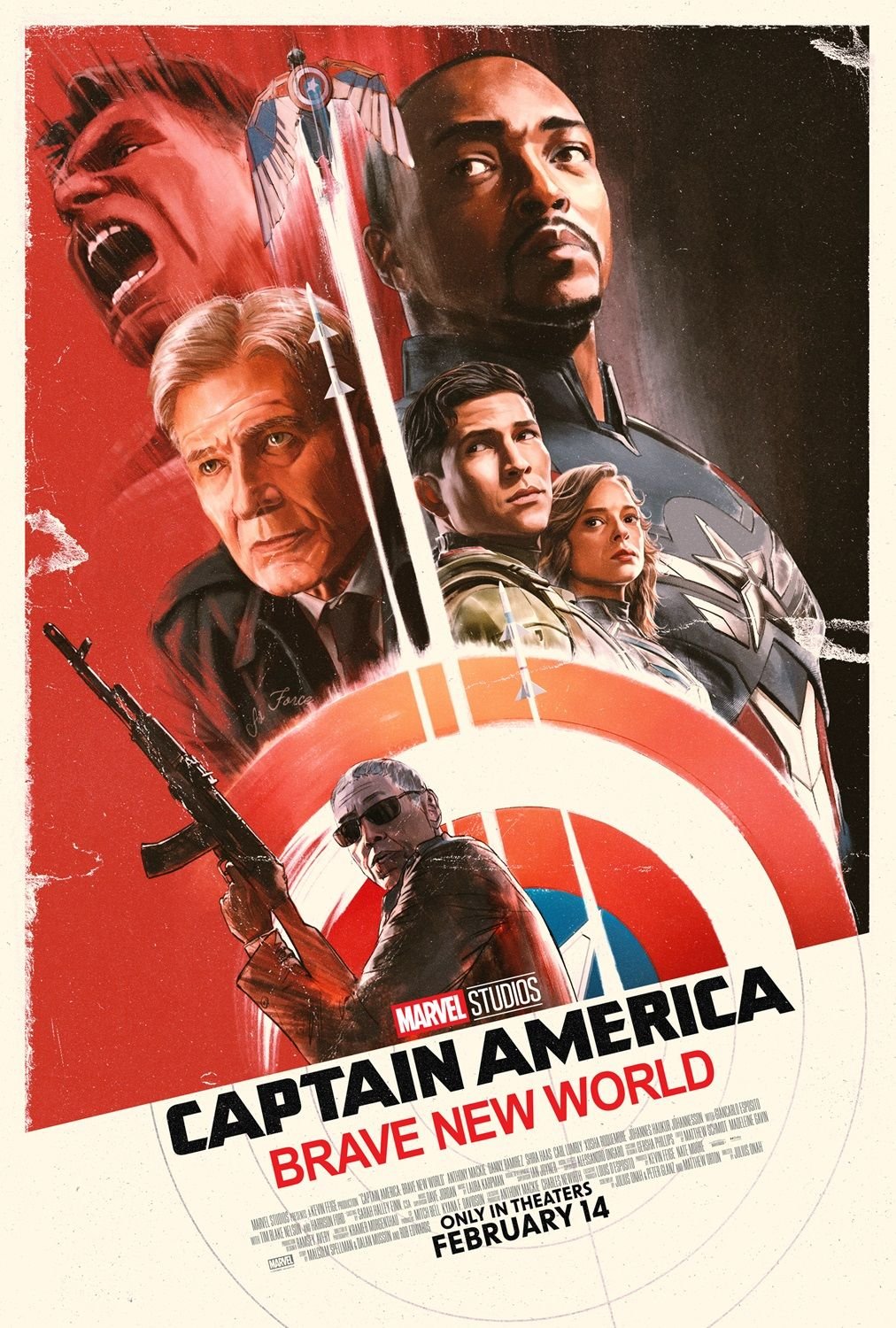 Captain America Brave New World Tickets Now on Sale